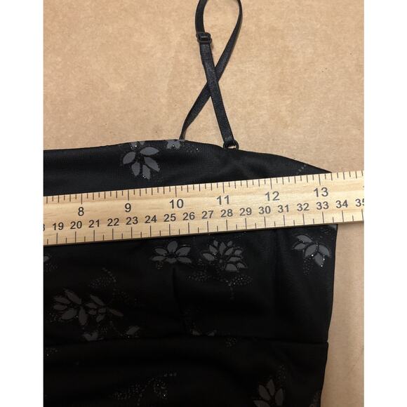 VTG 90’s Y2K City Triangles Babydoll Dress Small Fairy Whimsigoth Asymmetric - Picture 12 of 16